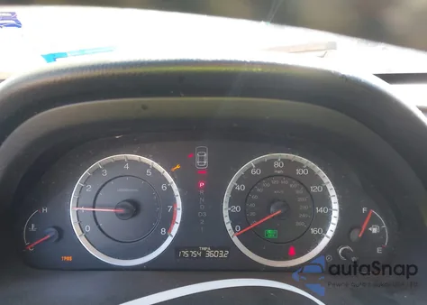 2010 Honda Accord 3.5 Ex-L из США, поврежденный, VIN 1HGCS2B84AA009884